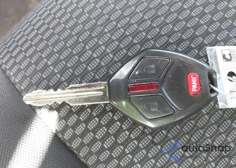 2010 Mitsubishi Endeavor z USA, uszkodzony, nr VIN 4A4JN2AS5AE012613